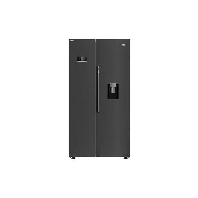 Combiné frigo-congélateur Beko GN163241DXBRN - Noir
