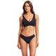 SEAFOLLY Damen Bikinihose Seafolly Collective Twist Band Hipster, Größe 42 in Blau