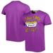Men's Homage Purple Minnesota Vikings Dome Dog Hyper Local Tri-Blend T-Shirt