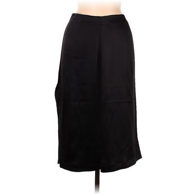 Acne Studios Casual Midi Skirt Midi: Black Solid Bottoms - Women's Size 40