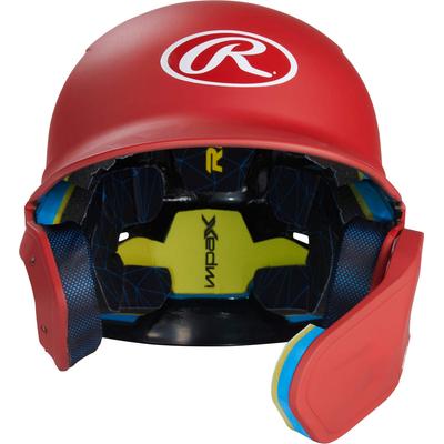 Rawlings Mach Matte Senior Baseball Batting Helmet...