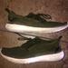 Nike Shoes | Nike Olive Green Sneakers | Color: Green | Size: 7.5