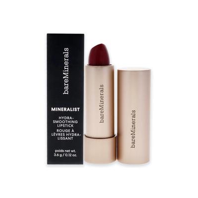 Plus Size Women's Mineralist Hydra-Smoothing Lipstick 0.12 Oz Lipstick by bareMinerals in Intuition