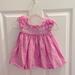Ralph Lauren Dresses | Euc Ralph Lauren Bright Pink Seesucker Dress With Bloomers | Color: Pink | Size: 6mb