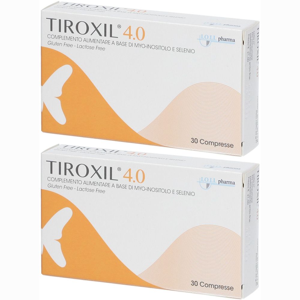TIROXIL 4.0 2x30 pz Compresse