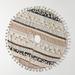 Anthropologie Holiday | Anthropologie All Roads Textured Tree Skirt | Color: Black/Cream | Size: Os