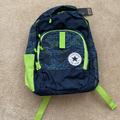 Converse Accessories | Converse Chuck Taylor All Star Kids Backpack Green Blue Camouflage | Color: Blue/Green | Size: Osb