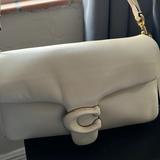 Coach Bags | Coach Pillow Tabby Shoulder Bag 26 | Color: Cream | Size: Os