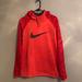 Nike Jackets & Coats | Nike Womens Large Therma-Dri-Fit Pullover Orange | Color: Orange | Size: L