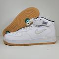 Nike Shoes | Nike Air Force 1 Mid Jewel Nyc White Navy Blue Gum Men Size 11 Shoes Yankees | Color: Blue/White | Size: 11
