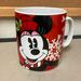 Disney Holiday | Disney Gallery Minnie Mouse Holiday Mug | Color: Red/White | Size: Os