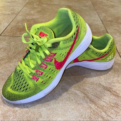 Nike Shoes | Nike Shoes / Nike Womens Lunar Tempo Size 7.5 | Color: Green/Yellow | Size: 7.5