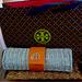 Tory Burch Bags | Authentic Refurbished Tory Burch Purse/Clutch | Color: Silver/Tan | Size: Os