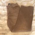 Ralph Lauren Jeans | Lauren Jeans Co. Brown Studded Jeans Size 10 High Waist Boot Cut Ralph Lauren | Color: Brown | Size: 10