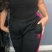 Adidas Bottoms | Adidas Sweatpants Black/Pink Youth | Color: Black/Pink | Size: Xlg