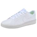 Sneaker NIKE SPORTSWEAR "COURT ROYALE 2 NEXT NATURE" Gr. 47, weiß Schuhe Skaterschuh Sneaker low Schnürschuh Schnürhalbschuhe