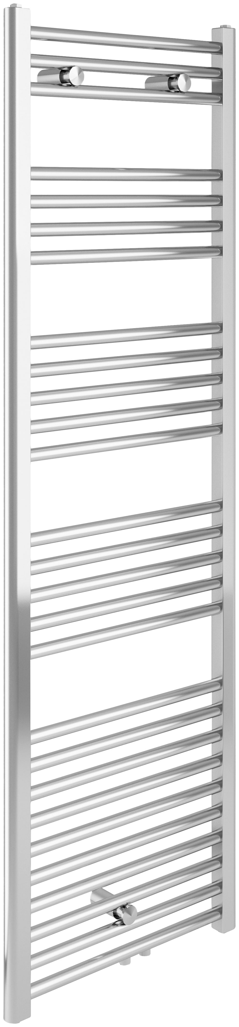 Badheizkörper SANOTECHNIK "Bari", grau (chromfarben), B:60cm H:160cm, Stahl, Heizkörper, hängend