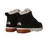 Wanderschuh THE NORTH FACE "W SIERRA MID LACE WP", Gr. 40, schwarz, Leder, sportlich, Schuhe, wasserdicht und wärmend