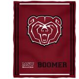 Missouri State University Bears 36'' x 48'' Children's Mascot Plush Blanket