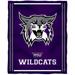 Weber State Wildcats 36'' x 48'' Children's Mascot Plush Blanket