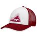 Men's Top of the World White/Maroon Virginia Tech Hokies Tone Down Trucker Snapback Hat