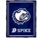 Drake Bulldogs 36'' x 48'' Children's Mascot Plush Blanket