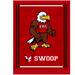 Eastern Washington Eagles 36'' x 48'' Children's Mascot Plush Blanket