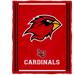 Lamar Cardinals 36'' x 48'' Children's Mascot Plush Blanket