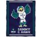 UNC Wilmington Seahawks 36'' x 48'' Children's Mascot Plush Blanket