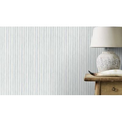 Vliestapete RASCH "Bambino XIX", blau (blau, blau), B:53m L:10,05m, Vlies, Tapeten Image