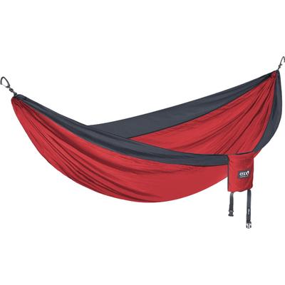 Eno DoubleNest Hammock Red/Charcoal One Size DN004
