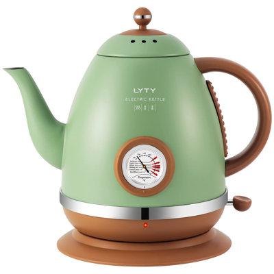 LUXESIT Electric Kettle w/ Thermometer 1.5L 1000W ...