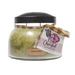 A Cheerful Candle LLC Rainforest Scented Jar Candle Paraffin in Green | 4 H x 4.75 W x 4.75 D in | Wayfair JM169