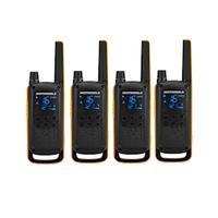 Motorola Funkgeräte-4er-Set TALKABOUT T82#188082