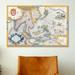 Fleur De Lis Living Antique Map East Asia Graphic Art on Canvas | 18 H x 26 W x 1.5 D in | Wayfair 47424865865C4E26872479004AE0EB23