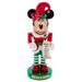 Kurt Adler Disney Minnie the Elf Nutcracker Resin | 10 H x 3.5 W x 3.5 D in | Wayfair DN6222L