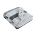 Nautica Faux Shearling- Reversible- Soft & Cozy- Throw Blankets- Oversized 50x60 Sherpa in Gray | 60 H x 50 W in | Wayfair USHSHF1240523