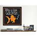 Winston Porter 'Goldfish' by Erin Clark - Graphic Art Print on Canvas in Black | 26 H x 26 W x 1.5 D in | Wayfair 480379F6A6CD440C8E9A3E51D511F676