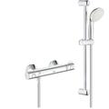 Grohe - Grohtherm 800 Mitigeur thermostatique douche 1/2 avec ensemble de douche