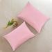 Eider & Ivory™ Harvill 500 Thread Count Pillowcase 100% cotton in Pink | King | Wayfair F5A61474AFA1435EA7798D14E8BE75DA