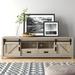 Francine TV Stand for TVs up to 85" Wood in Brown Laurel Foundry Modern Farmhouse® | Wayfair 3EDBA4E5F58B46378201CFB856B1BE2F