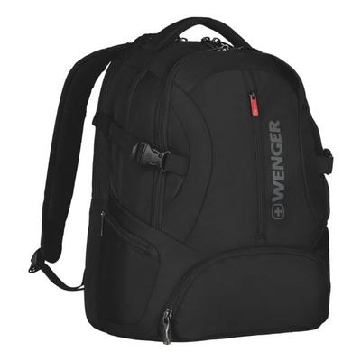 "Wenger Laptoprucksack »Transit« (15,6"") schwarz, 35x46x23 cm"