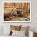 Gracie Oaks Vintage Retro Country Bike - Cabin & Lodge Canvas Wall Art Canvas, Cotton in Brown | 12 H x 20 W x 1 D in | Wayfair