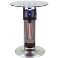 Platinet - Tavolo Riscaldante a Infrarossi 1200W Stufa Accensione Spegnimento Automatico