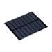 Mini Solar Panel Cell 4V 200mA 0.8W 100mm x 80mm for DIY Project Pack of 1 - 100mm x 80mm