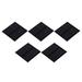 Mini Solar Panel Cell 2V 150mA 0.3W 60mm x 60mm for DIY Project Pack of 5 - 60mm x 60mm