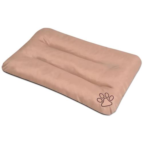 Hundebett Größe l Beige Vidaxl