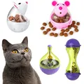 Distributeur de nourriture pour chat souris gobelet de nourriture interactif distributeur de