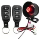 12V M810-8113 Universel Télécommande Anti-vol Voiture Alarme Kit Auto Accessoire Automobiles