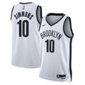 "Maillot Swingman Nike Association Edition Brooklyn Nets - Blanc - Ben Simmons - Unisexe - Homme Taille: S"